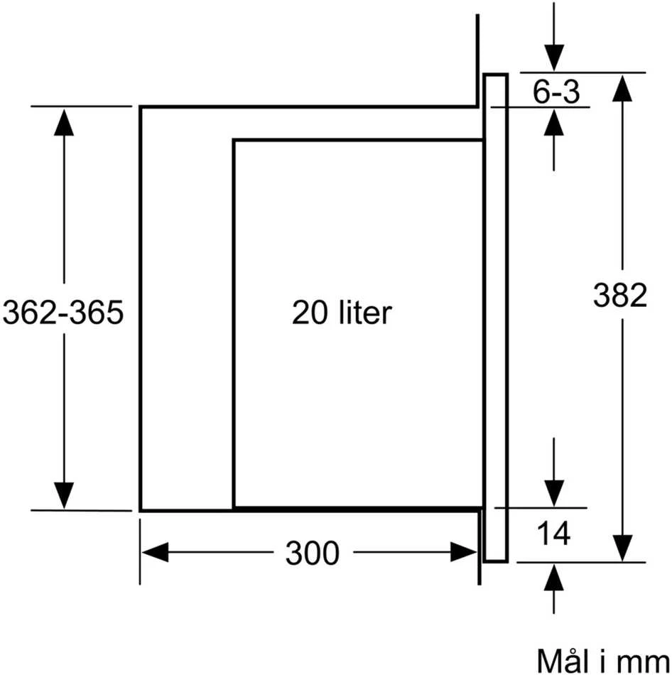 Mikrobangų krosnelė Siemens BF525LMB1