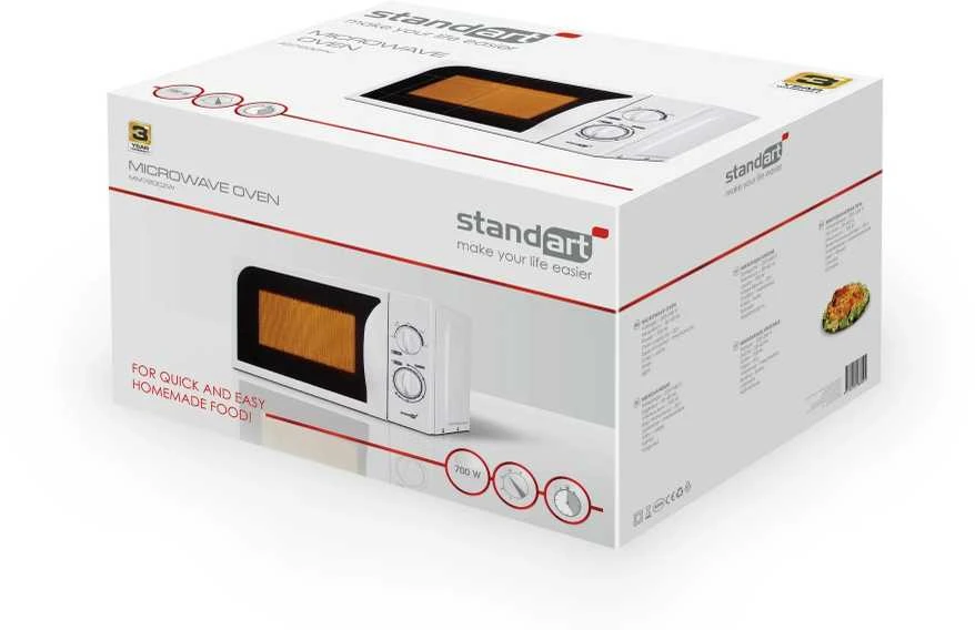 Mikrobangų krosnelė Standart MM720CZW