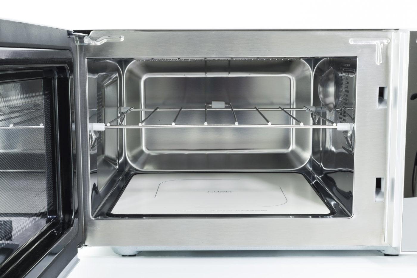 Mikrobangų krosnelė Caso | Microwave orkaitė | MG 20 | Free standing | 20 L | 800 W | Grilis | Juodas