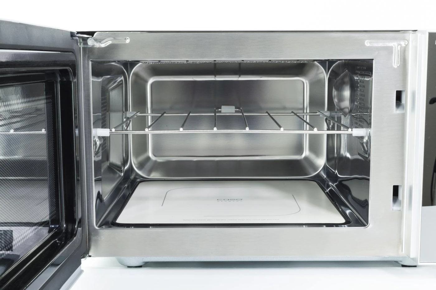 Mikrobangų krosnelė Caso | Microwave orkaitė | MG 20 | Free standing | 20 L | 800 W | Grilis | Juodas