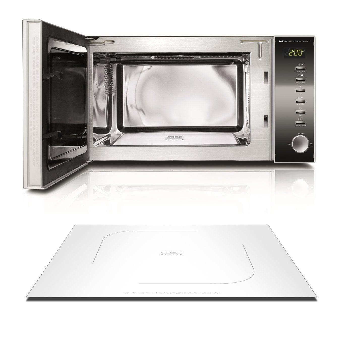 Mikrobangų krosnelė Caso | Microwave orkaitė | MG 20 | Free standing | 20 L | 800 W | Grilis | Juodas