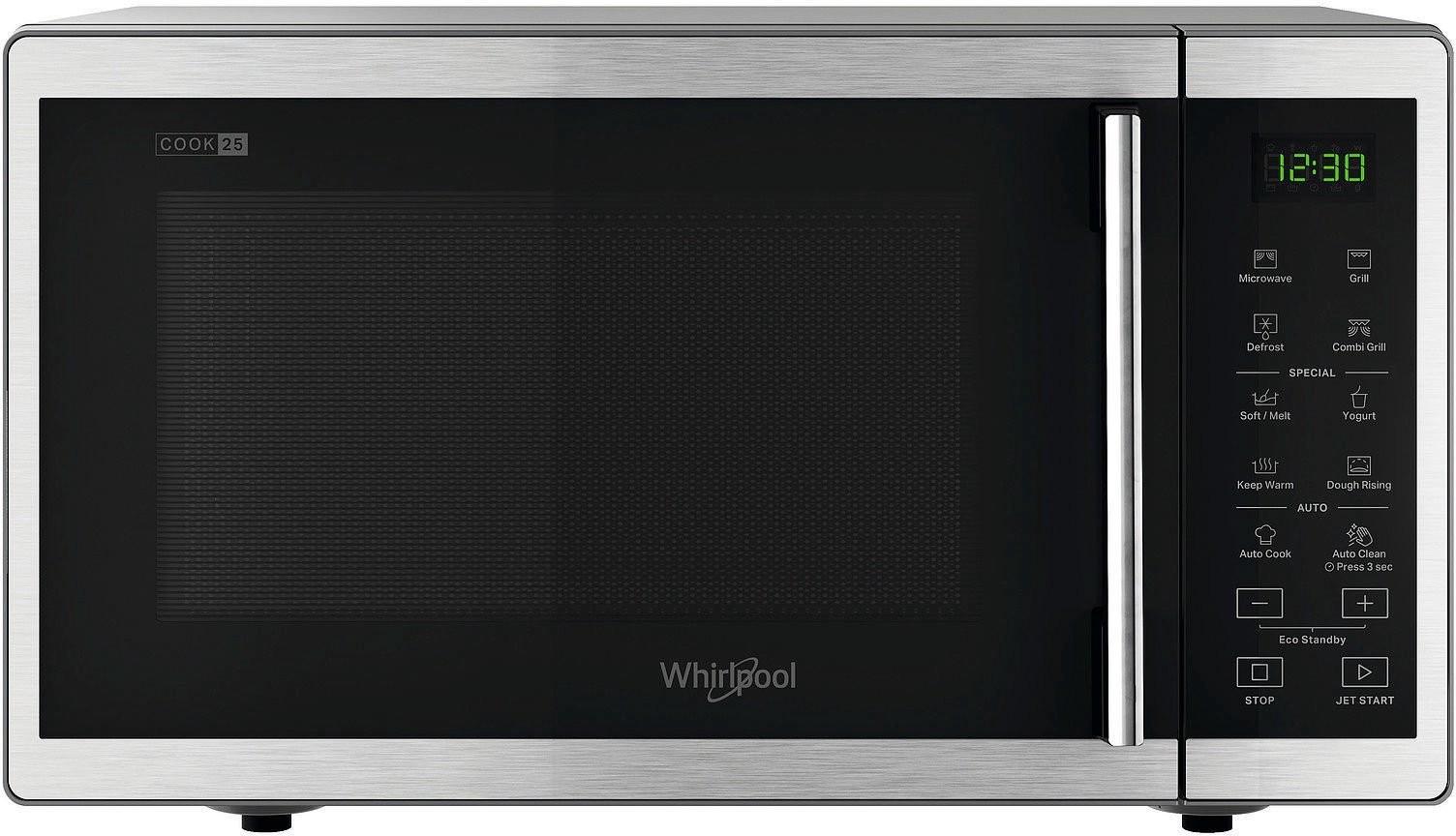 Mikrobangų krosnelė Whirlpool MWP 253 SX | Varle.lt