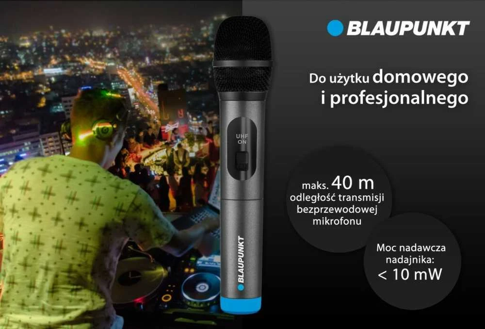"Blaupunkt" mikrofonas WM40U