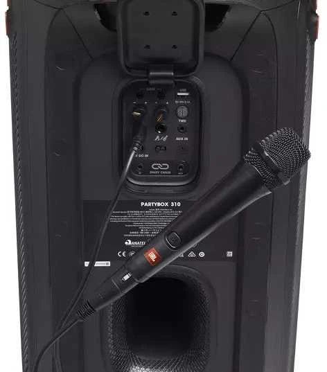 JBL PBM100 laidinis mikrofonas, juodas