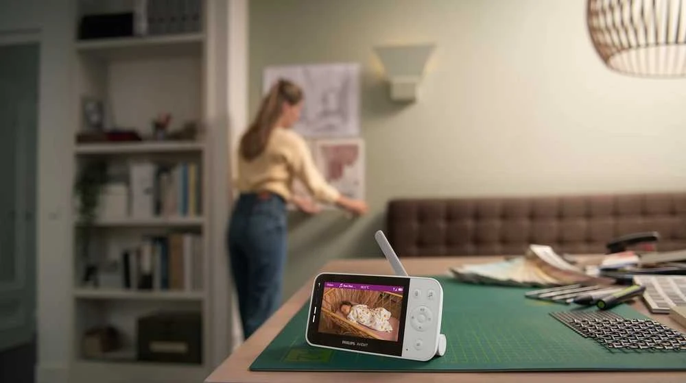 Mobili auklė Philips AVENT SCD953/26