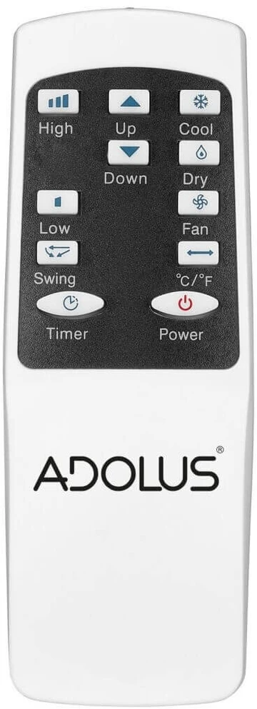 Mobilus oro kondicionierius Adolus ARCTIC A2600H su šildymo funkcija