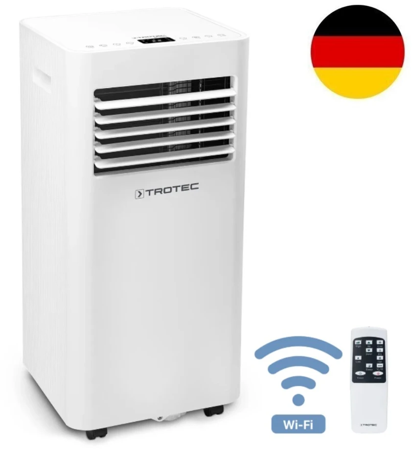 Mobilus oro kondicionierius Trotec PAC 2620 E Wi-Fi