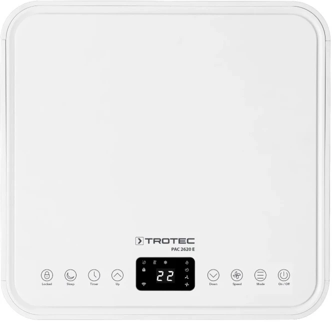 Mobilus oro kondicionierius Trotec PAC 2620 E Wi-Fi