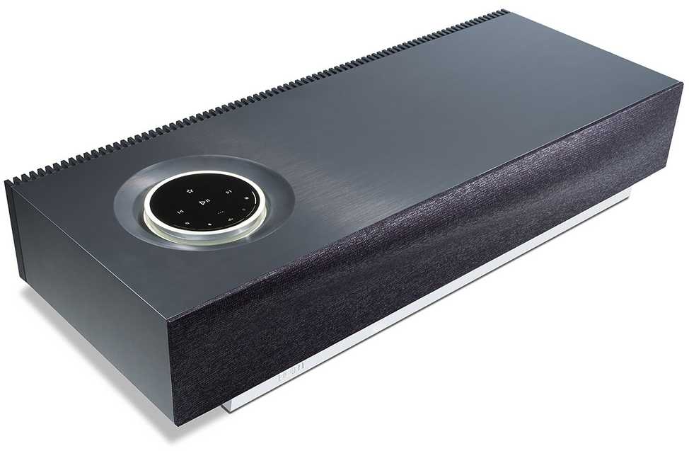 Muzikinis centras Kolonėlė Naim Mu-so 2ND GENERATION