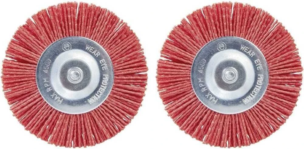 Skil_Red Žoliapjovės ratų šepetėlis Skil 2610Z02973, 2 vnt.