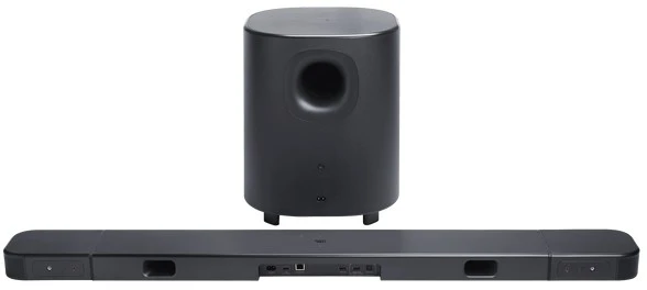 Namų kino sistema Garso sistema JBL Bar 800 MK2, JBLBAR800M2BLKEP, juoda