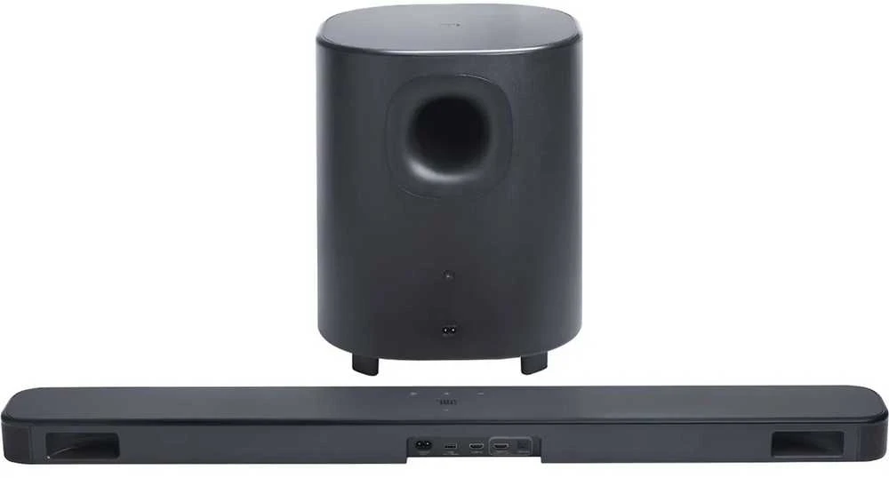 Namų kino sistema Garso sistema JBL Bar 500MK2, 5.1, juoda