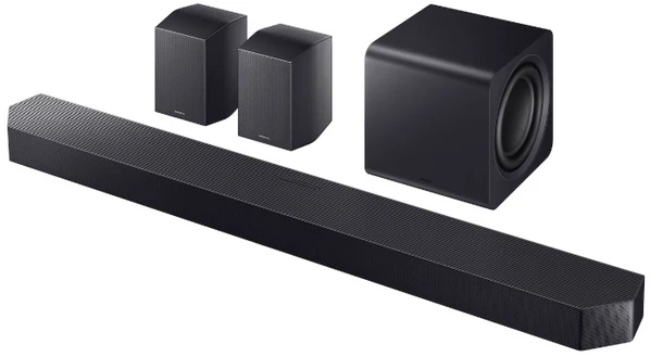Namų kino sistema Samsung Q-Series HW-Q990H Soundbar Garso sistema 11.1.4 ch, Juoda