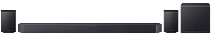 Namų kino sistema Samsung Q-Series HW-Q990H Soundbar Garso sistema 11.1.4 ch, Juoda