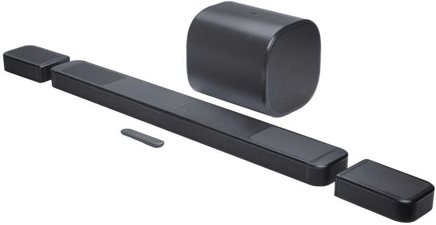 Namų kino sistema Namų kino sitema JBL 1300 M2, JBLBAR1300M2BLKEP