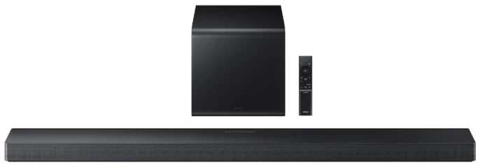 Namų kino sistema Samsung Q-Series HW-QS700F Soundbar Garso sistema 3.1.2 ch, Juoda