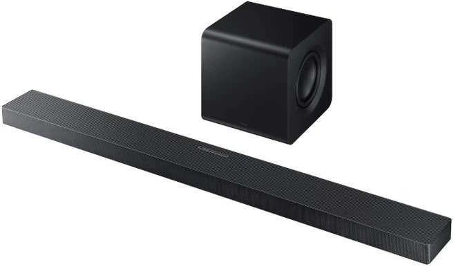 Namų kino sistema Samsung Q-Series HW-QS700F Soundbar Garso sistema 3.1.2 ch, Juoda