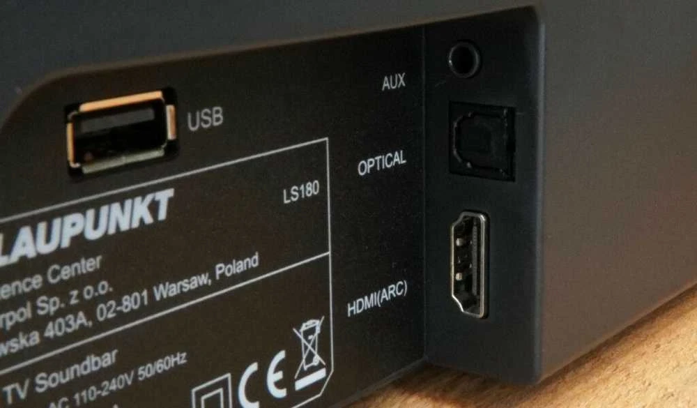 Namų kino sistema Blaupunkt LS180