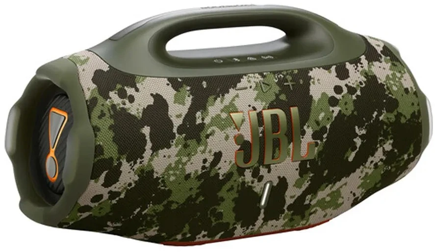 Nešiojama kolonėlė JBL Boombox 4, kamufliažinė