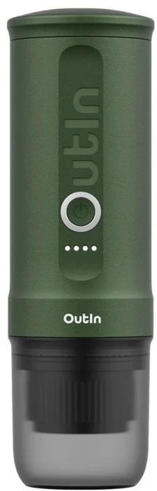 Outin Nano 7500mAh nešiojamasis kavos virimo aparatas - žalias