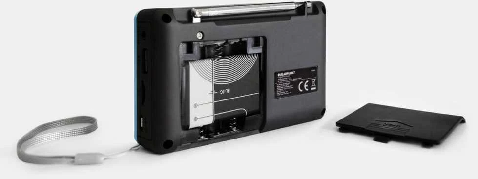 Nešiojamas radijas Blaupunkt PR5BL (mėlyno spalva)