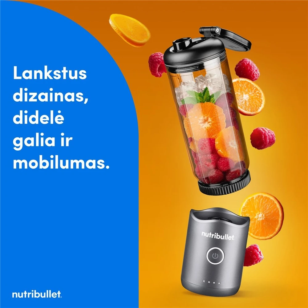 Kokteilių plaktuvas NBP013GM NUTRIBULLET