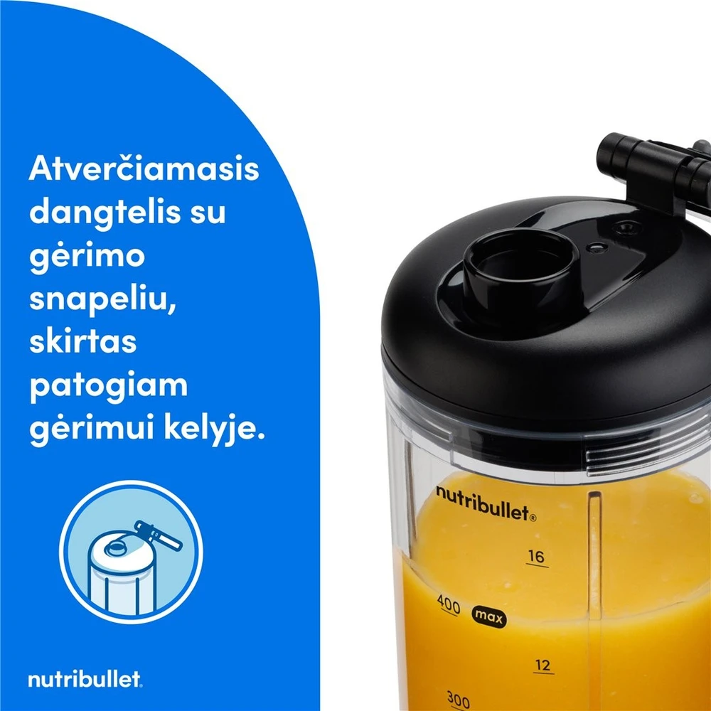 Kokteilių plaktuvas NBP013GM NUTRIBULLET