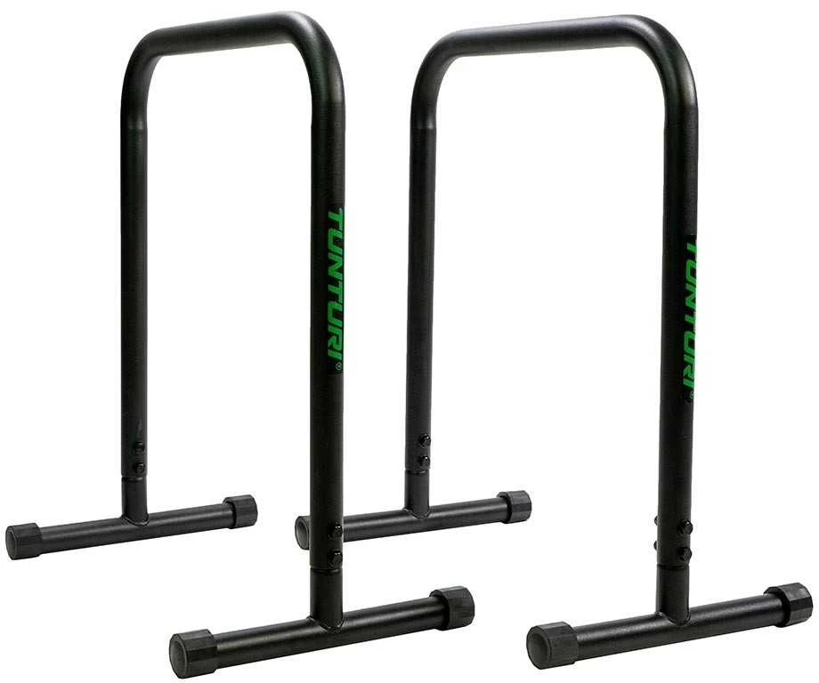 Mobilios lygiagretės TUNTURI PARALLETTES BAR SET