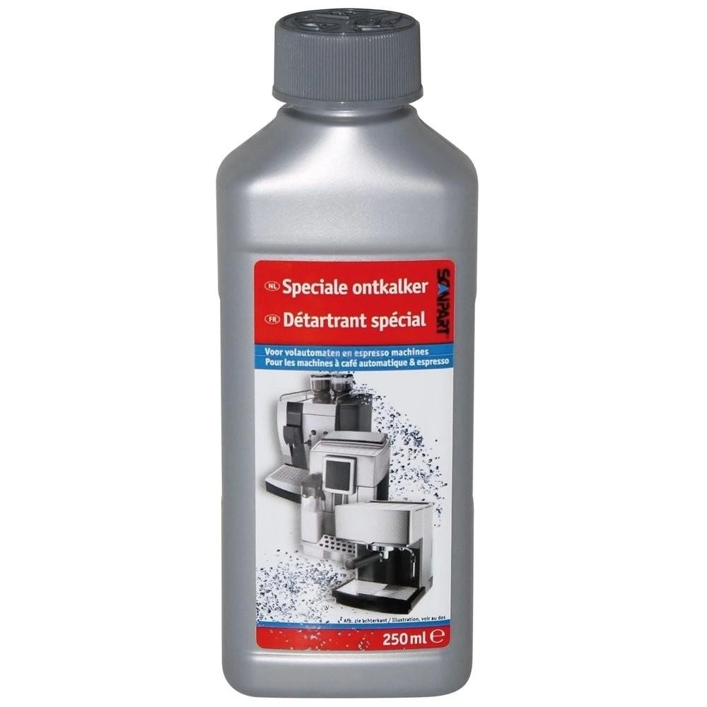 Scanpart nukalkinimo skystis automatiniams kavos aparatams 250 ml