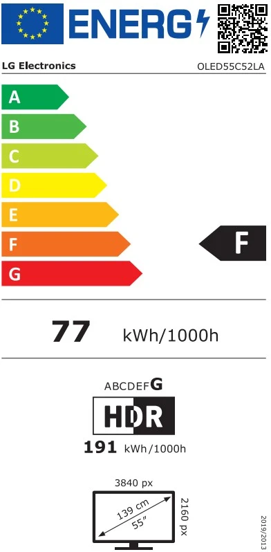 OLED televizorius LG evo AI C5 4K, OLED55C52LA