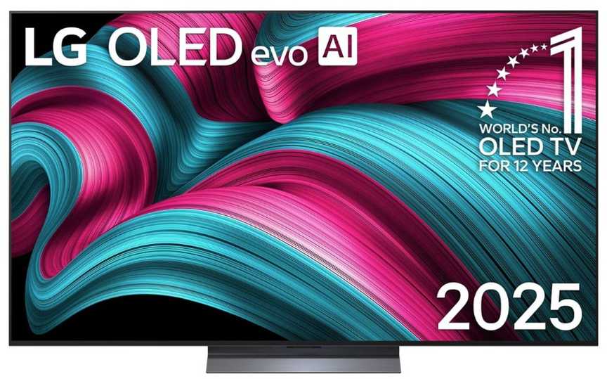 OLED televizorius LG evo AI C5 4K, OLED65C52LA