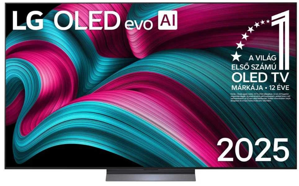 77 colių LG OLED77C51LA 4K išmanusis Televizorius 2025