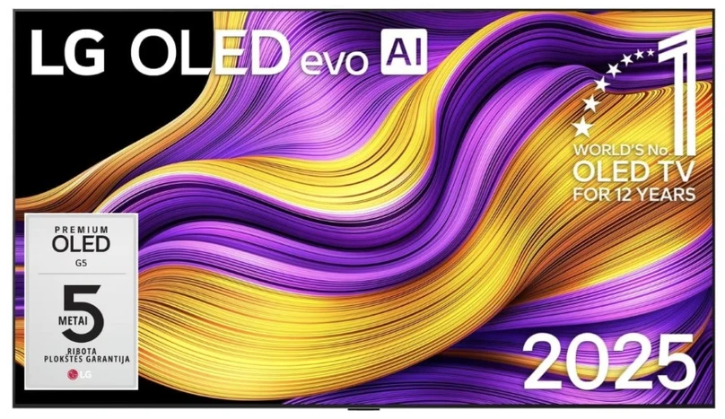 LG OLED83G51LW | 83 | Išmanusis televizorius | webOS 25 | UHD