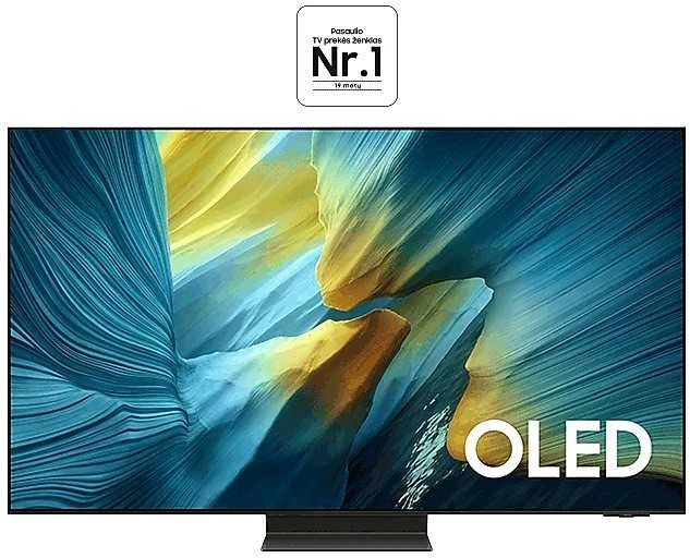 Televizorius Samsung 65" QE65S95FATXXH 2025m. modelis