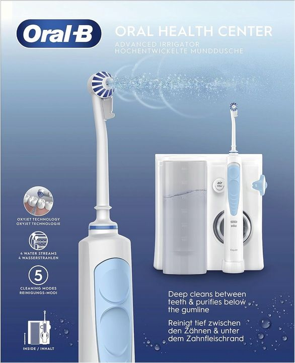 Oral-B Professional Care Oxyjet MD20 burnos irigatorius