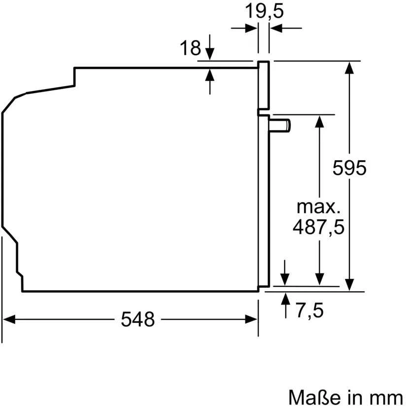 Orkaitė Bosch HBG778NB1