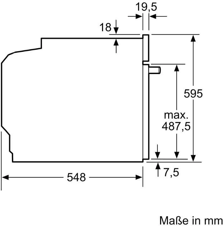 Orkaitė Bosch HMG7361B1