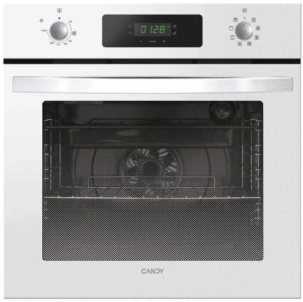 Orkaitė Candy Saldainių krosnis | FIDC B625 L | 70 L | Elektrinis | Aquaactiva | Mechaninis ir skaitmeninis laikmatis | Aukštis 59,5 cm | Plotis 59,5 cm | Baltas
