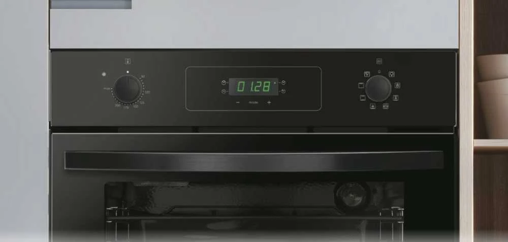 CANDY Orkaitė FIDCP N615 L, Plotis 60 cm, A+ energetinė klasė, Juodas spalva