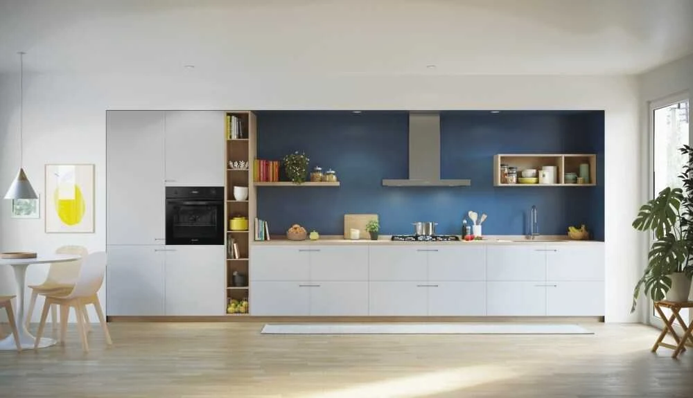 Candy Idea Orkaitė FIDCPN625L, Juoda