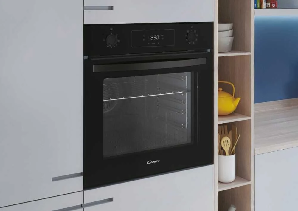Candy Idea Orkaitė FIDCPN625L, Juoda