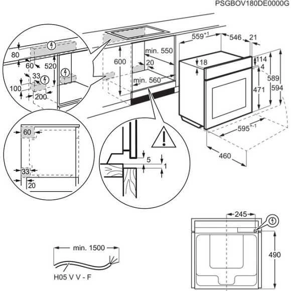 Orkaitė Electrolux EOE9P3ST