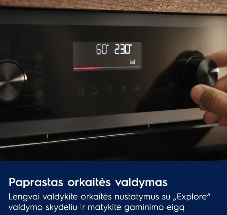 ELECTROLUX EOF6P76BZ