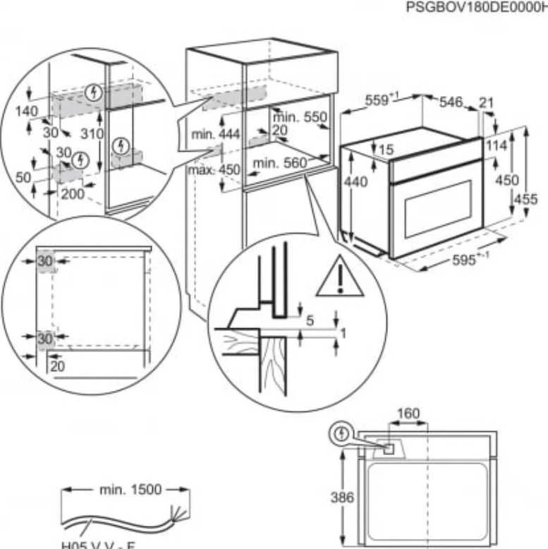 Orkaitė Electrolux EVL6E49X