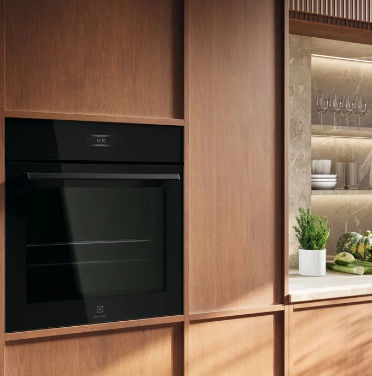 Įmontuojama el.orkaitė su pirolize Electrolux LOX8P87WZ