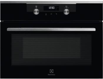 Mikrobangų krosnelė Orkaitė Mikrobangė Electrolux KVKDE40X | Varle.lt