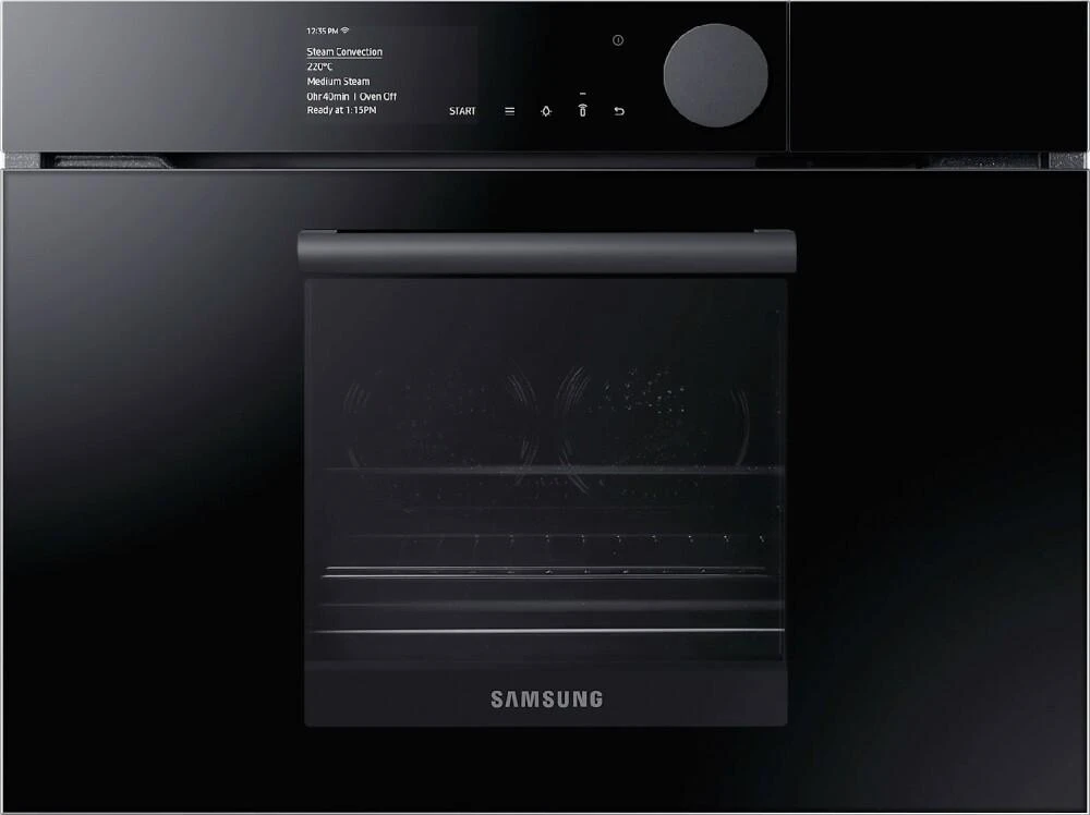 Orkaitė Samsung Infinite Compact Oven - NQ50T8939BK, Pilkos spalvos