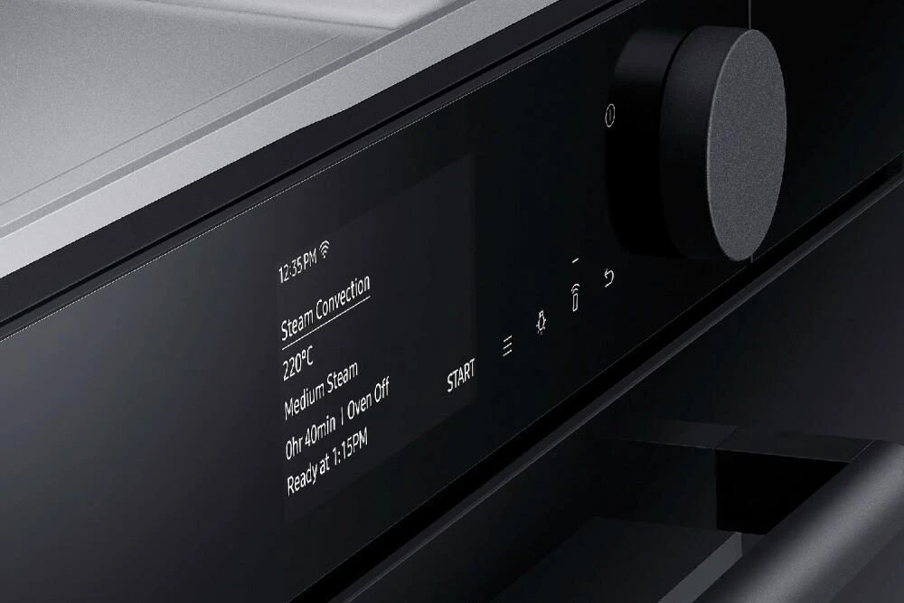Orkaitė Samsung Infinite Compact Oven - NQ50T8939BK, Pilkos spalvos