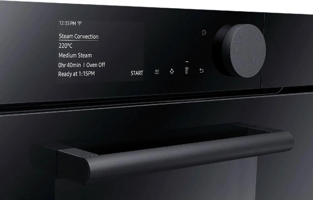 Orkaitė Samsung Infinite Compact Oven - NQ50T8939BK, Pilkos spalvos