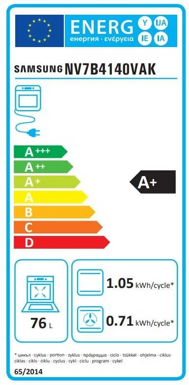 ORKAITĖ SAMSUNG NV7B4140VAK